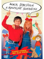 Mach a Šebestová a kouzelné sluchátko DVD