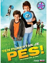 Ten puberťák je pes! DVD