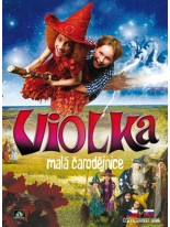 Violka, malá čarodejnice DVD