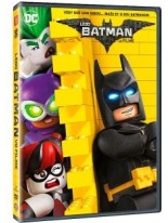 Lego Batman vo filme DVD