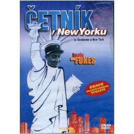 Četník v New Yorku DVD