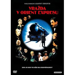 Vražda v Orient Expresu DVD