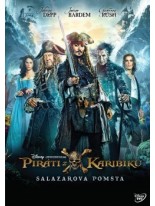 Piráti z karibiku 5: Salazarova pomsta DVD