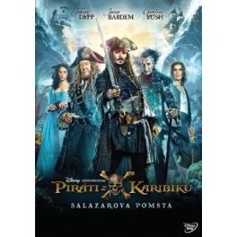 Piráti z karibiku 5: Salazarova pomsta DVD