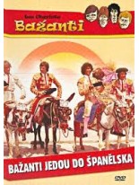Bažanti jedou do Španělska DVD