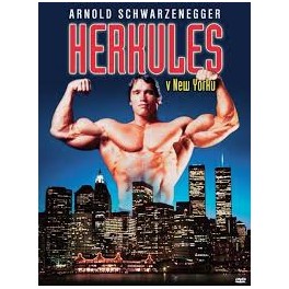 Herkules v New Yorku DVD