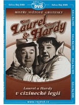 Laurel a Hardy v cizinecké legii DVD