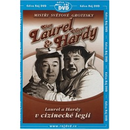 Laurel a Hardy v cizinecké legii DVD