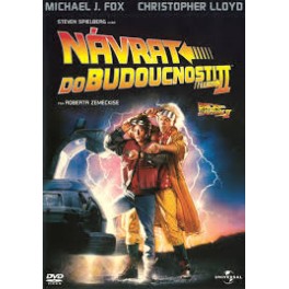 N&aacute;vrat do budoucnosti 2 DVD