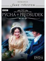 Pýcha a predsudek 6 diel DVD