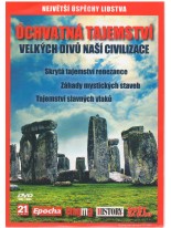 Úchvatná tajemství Velkých divů naší civilizace DVD
