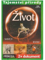 Tajemství přírody Život DVD