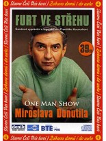 Miroslav Donutil: Furt ve střehu DVD