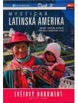 Mystická latinská Amerika DVD