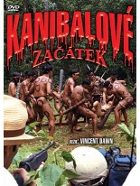 Kanibalové Začátek DVD /Bazár/