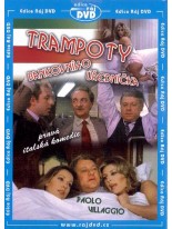 Trampoty bankovního úředníčka DVD