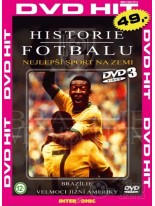 Historie fotbalu 3 DVD
