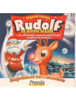 Rudolf na ostrově hraček DVD