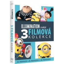 Já padouch 1 - 3 DVD Já padouch 1 - 3 DVD