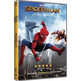 Spiderman: Homecoming DVD