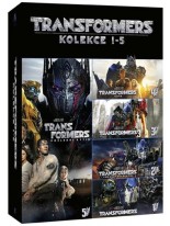 Transformers Kolekce 5 DVD