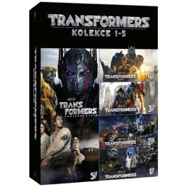 Transformers Kolekce 5 DVD