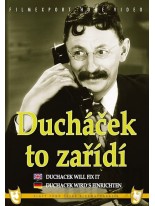 Ducháček to zařídí DVD