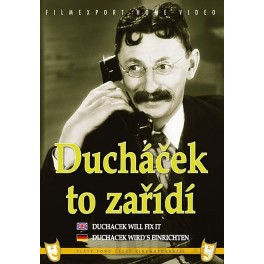 Ducháček to zařídí DVD
