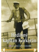 Hrdinný kapitán Korkorán DVD