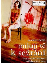 Miluji tě k sežrání DVD