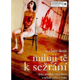 Miluji tě k sežrání DVD Miluji tě k sežrání DVD