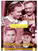 Prst&yacute;nek / Mor&aacute;lka pani Dutsk&eacute; DVD