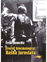 Vzorný kinematograf Haška Jaroslava DVD