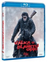 V&aacute;lka o planetu opic Bluray
