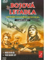 Bojov&aacute; letadla 2 DVD