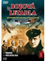 Bojová letadla 1 DVD