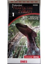Putov&aacute;n&iacute; s pravěk&yacute;mi zv&iacute;řaty 1 DVD