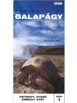 Poslední ráj Galapágy 1 DVD