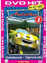 Autíčka 1 DVD