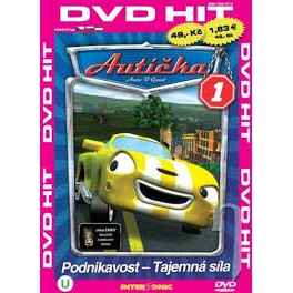 Autíčka 1 DVD