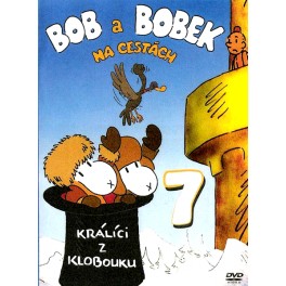Bob a Bobek 7 DVD Bob a Bobek 7 DVD