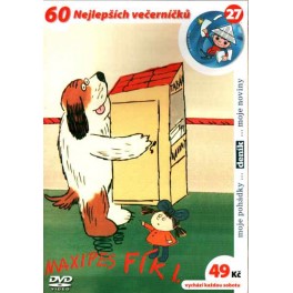 Maxipes Fík I. DVD
