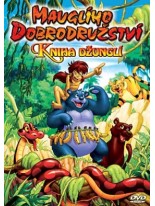 Mauglího dobrodružství DVD