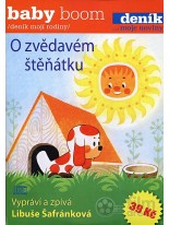 O zvědav&eacute;m &scaron;teň&aacute;tku CD