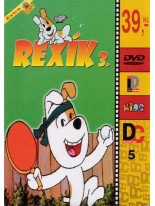 Rexík 3 DVD
