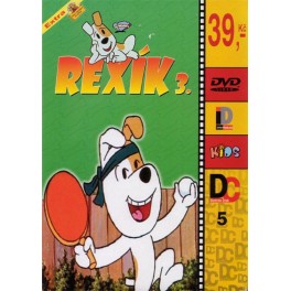 Rexík 3 DVD