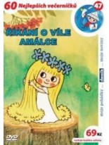 Ř&iacute;k&aacute;n&iacute; o vile Am&aacute;lce DVD