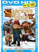 Skř&iacute;tkov&eacute; a trollov&eacute; DVD