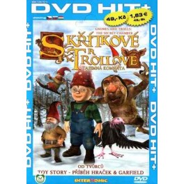 Skř&iacute;tkov&eacute; a trollov&eacute; DVD