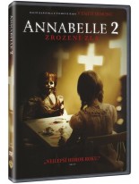 Annabelle 2 Zrození zla DVD